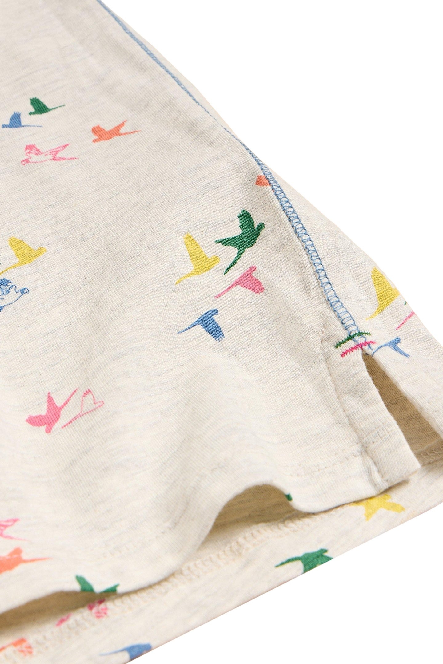 ABBIE PRINT TEE NATURAL PRINT 8