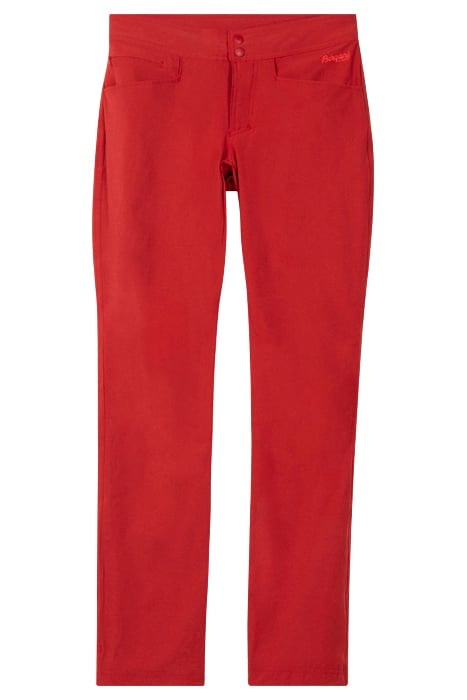 CECILIE FLEX PNT DAHLIA RED MELANGE 1