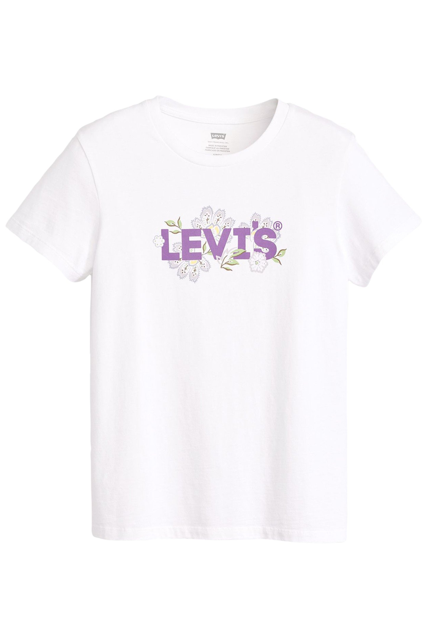 THE PERFECT TEE JANEESAH FLORAL HL BRIGH 3