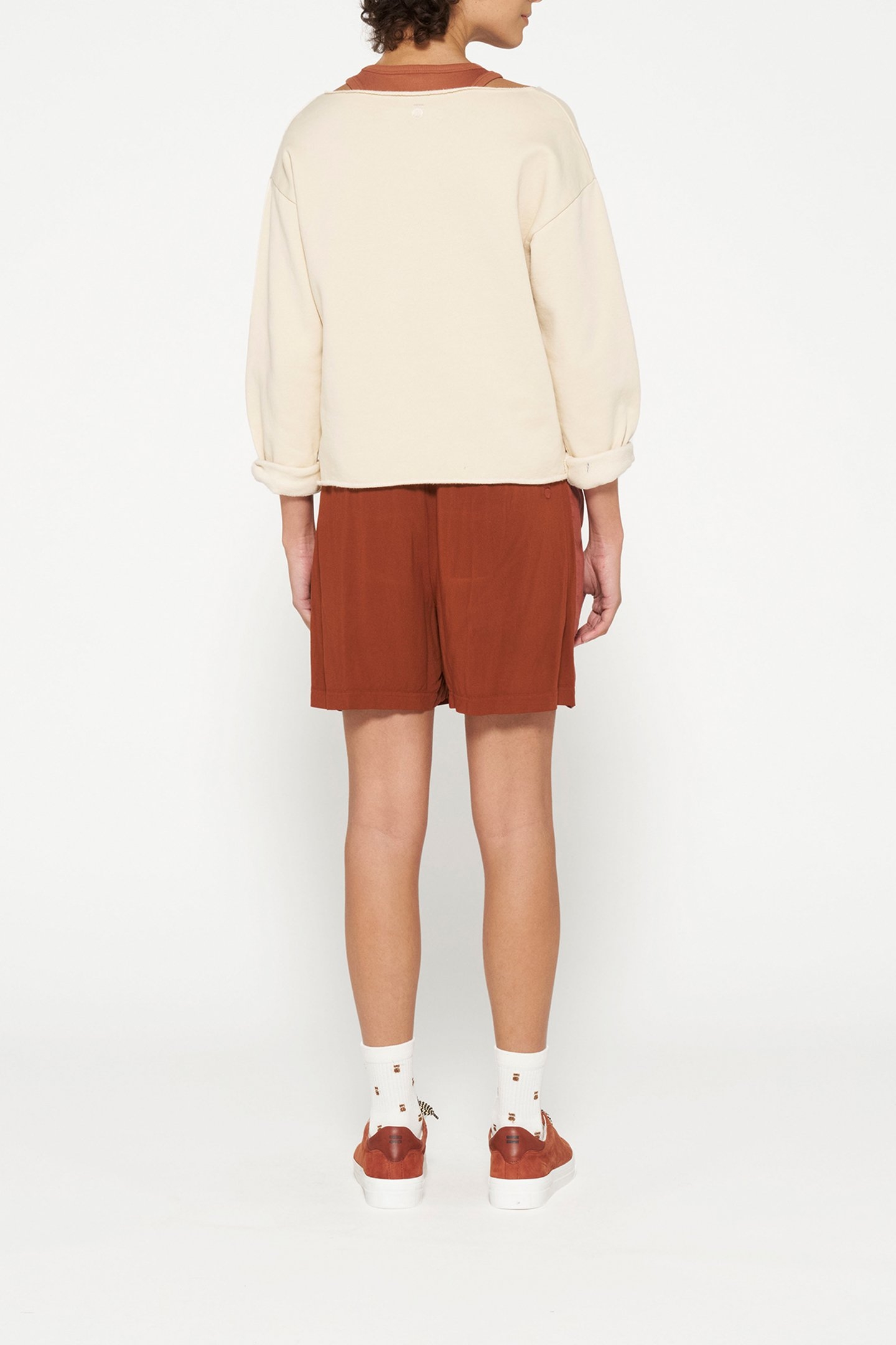 BOATNECK SWEATER SABBATICAL OAT 3