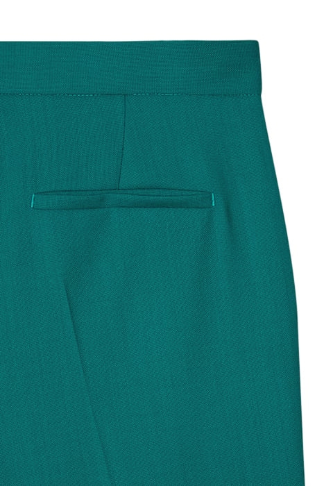 WOMENS TROUSERS EMERALD GREEN 2