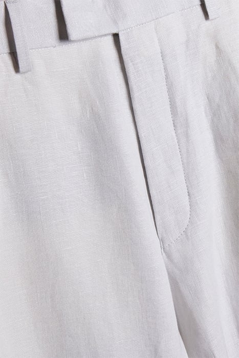 LINEN TAILORED TROUSER BLACK 3