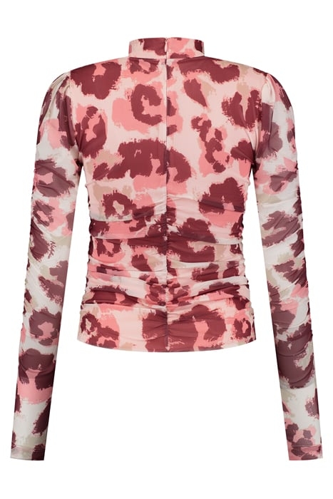 MESH TOP BLOSSOM PINK 2