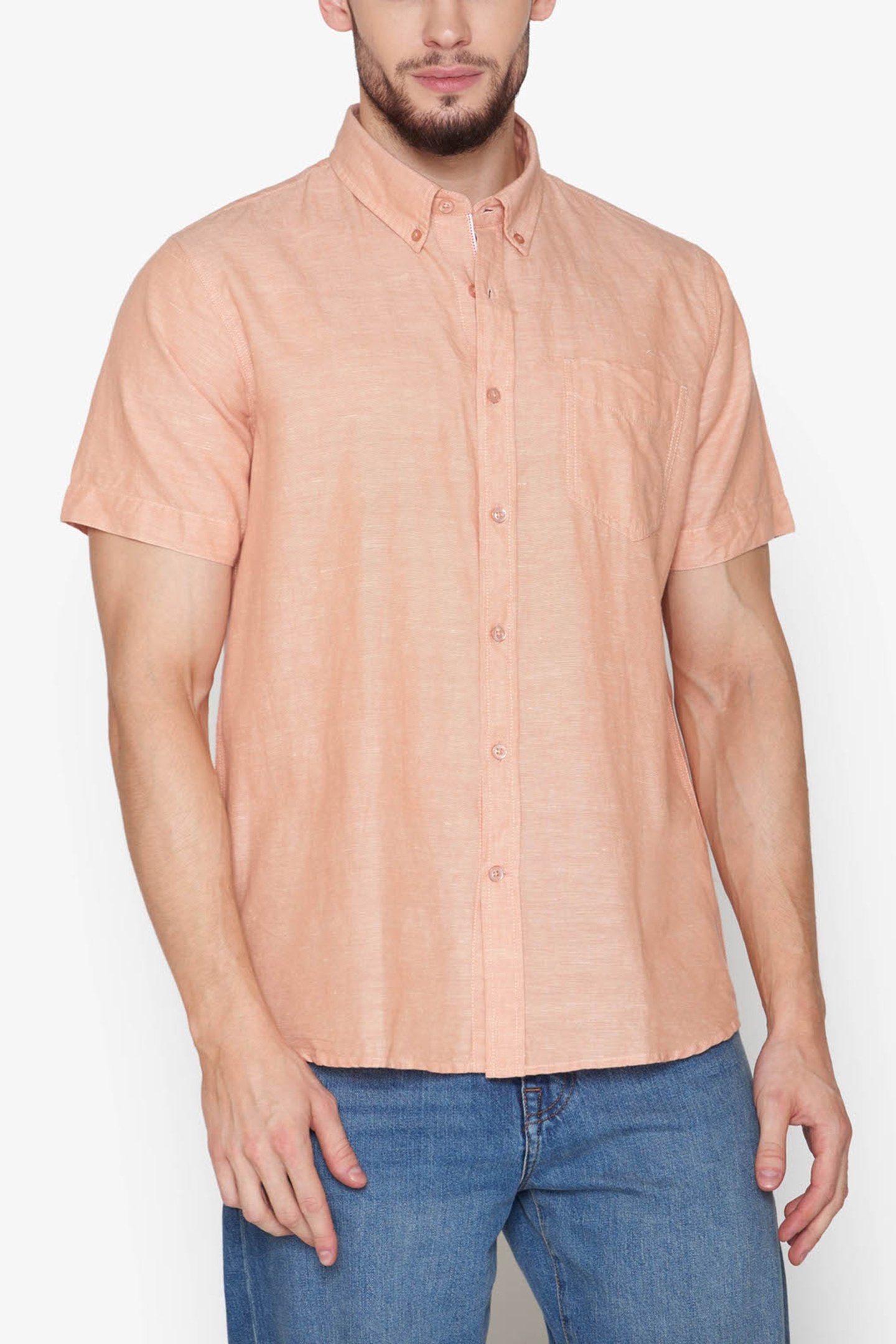 THERKELSI LINEN/COTTON SUN BAKED 1