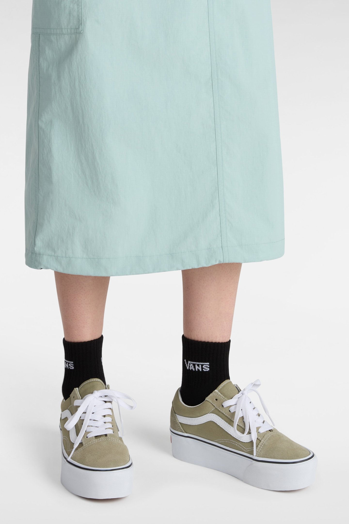 OLD SKOOL STACKFORM UTILITY OLIVE 2