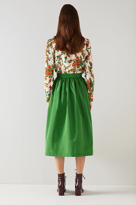 OLSEN JACQUARD NAN GREEN 2