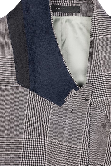 MENS 1 BUTTON JACKET GREY 7