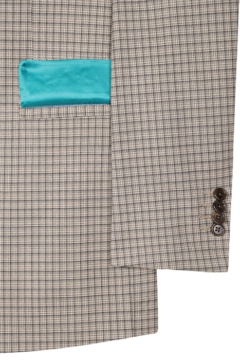 MENS SLIM FIT 2 BTN JACKET CREAM 4