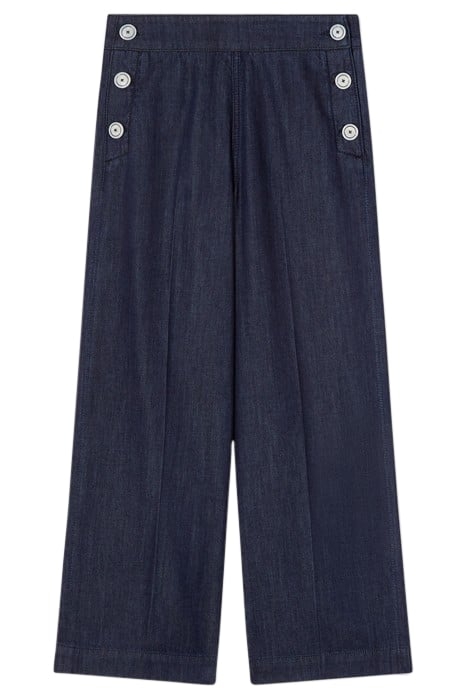 NUR CROP STRAIGHT JEANS INDIGO 3