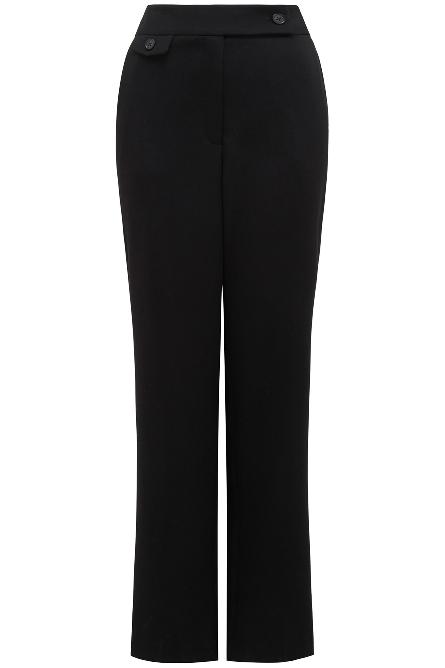 SIMMY STRAIGHT LEG PANTS BLACK 4