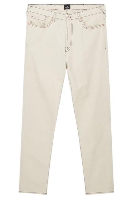 MENS TAPERED FIT JEAN OFF WHITE 1