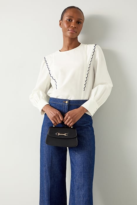 ISABELLA BLOUSE BLOUS ECRU 1