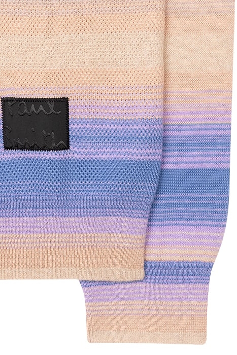 MENS SWEATER CREW NECK BLUE 7