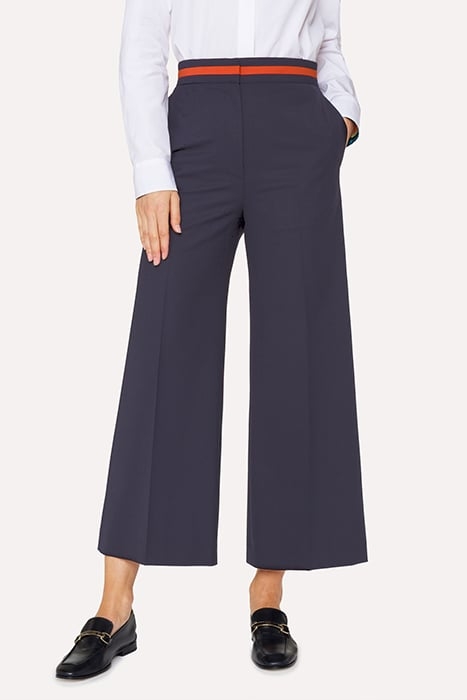 WOMENS TROUSERS INKY BLUE 1