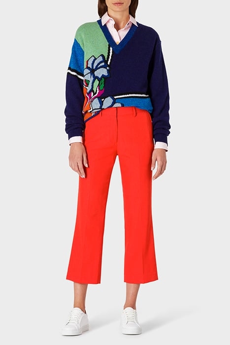 WOMENS TROUSERS ORANGE 3