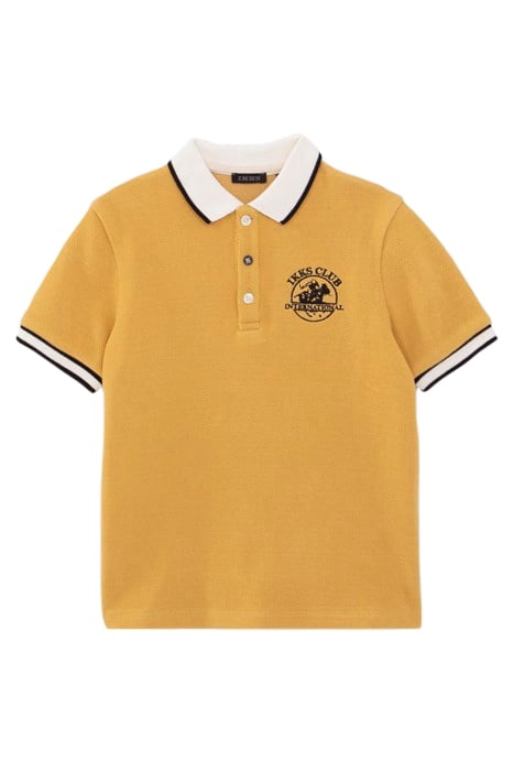 YELLOW POLO 1