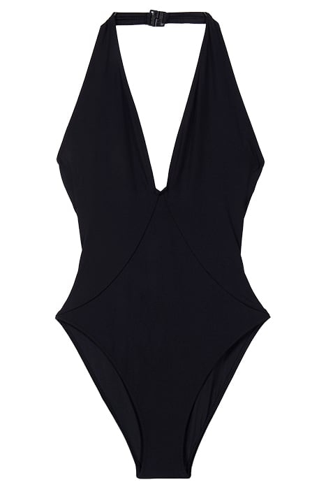 CORE HALTER NECK COSTUME BLACK 1
