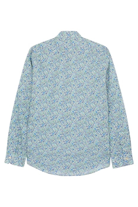 MENS S/C TAILORED FIT SHIRT LIGHT BLUE 4