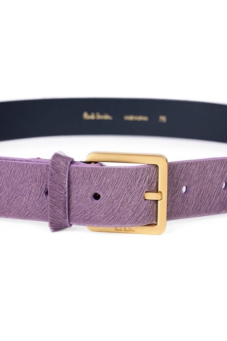 WOMENS BELT SHOW PURPLE 2