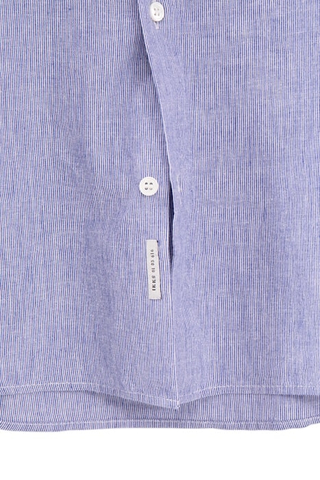 SLATE SEMI-PLAIN SLIM SHIRT 4