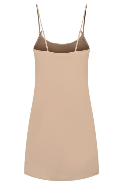 CORSICA SOLID STRAP DRESS HUMMUS 3