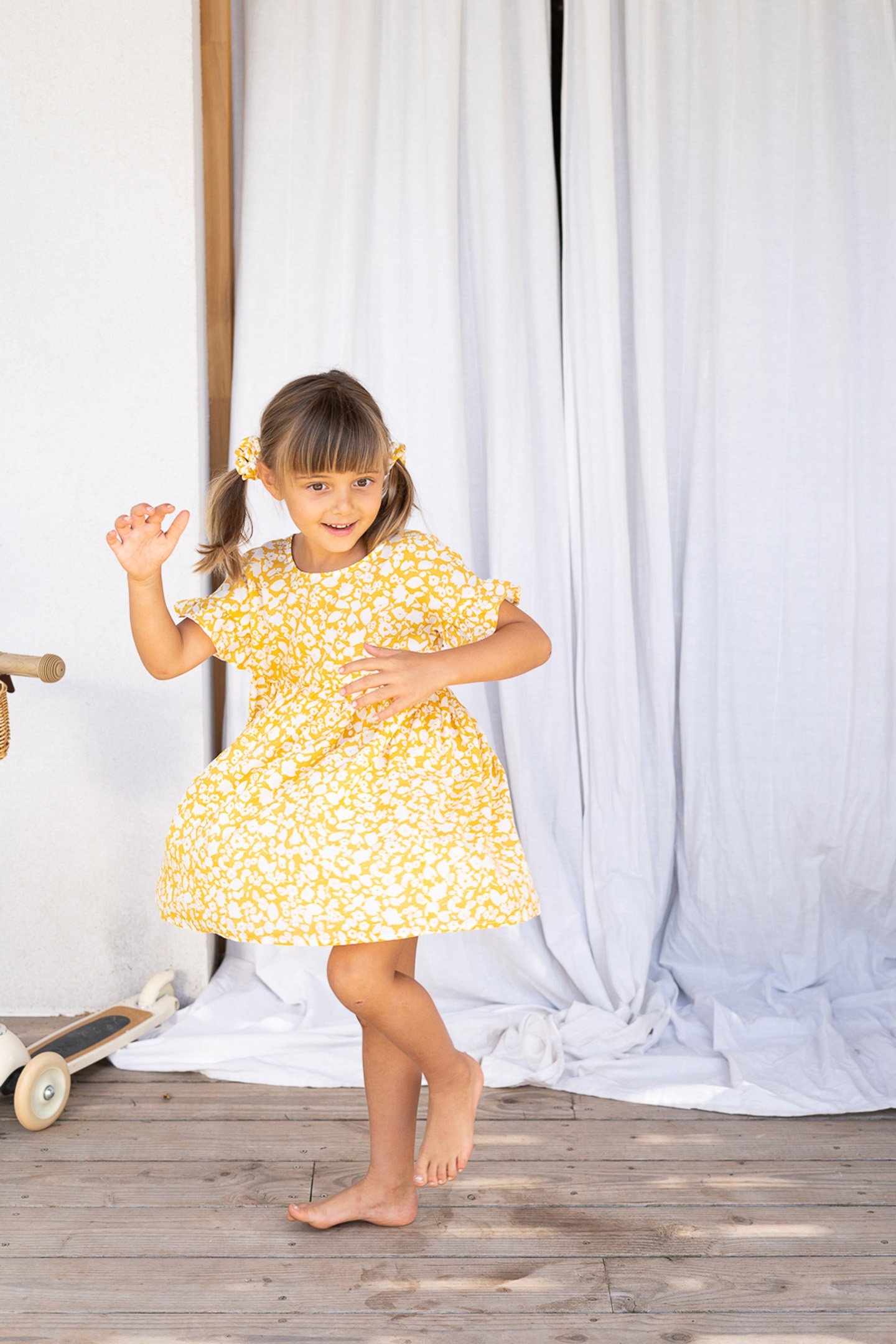 GIRLS ICA - MUSTARD 3