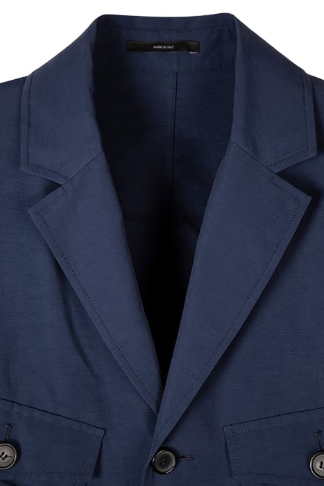 GENTS 3 BUTTON JACKET INKY BLUE 6