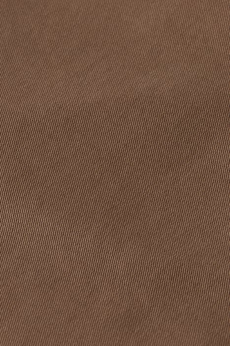 FLAT FRONT CHINO MEDIUM BROWN 3