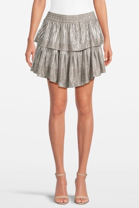 IMAMASPE BEIGE LUREX SILVER 1