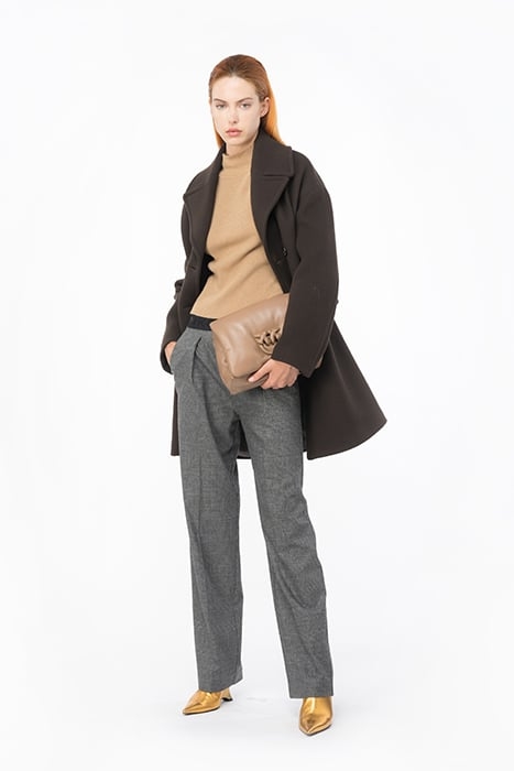 CAPRIOLO SWEATER TANNIN BEIGE 6