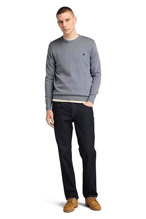 WILLIAMS RIVER COTTON YD SWEATER FOLKSTONE GRAY 3