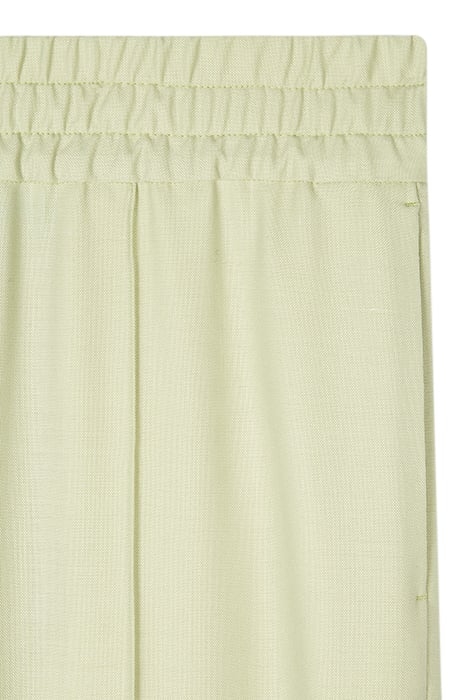 WOMENS TROUSER LIME GREEN 2