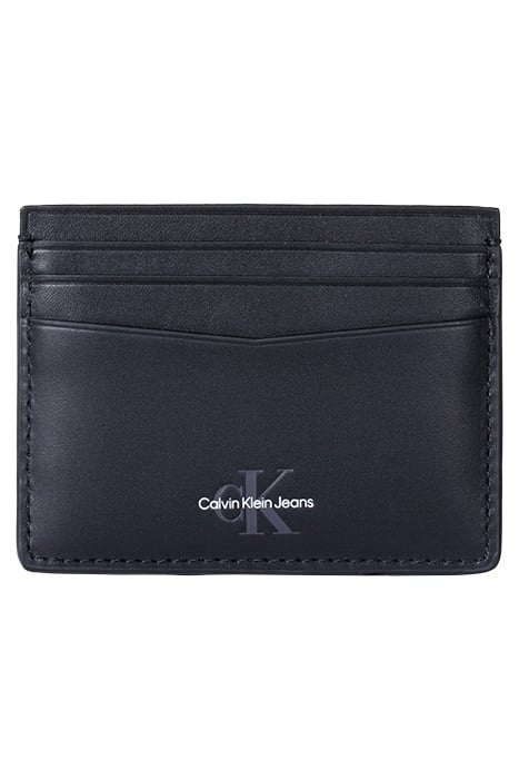 MONOGRAM SOFT CARDCASE BLACK 1