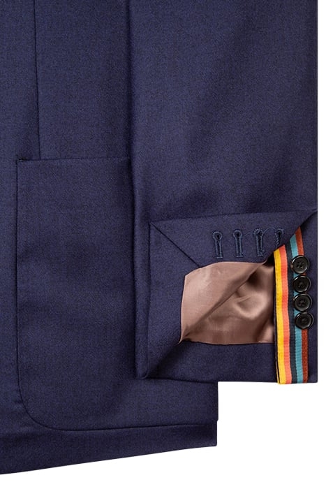 GENTS 2 BTN PATCH POCKET JACKET COBALT BLUE 7