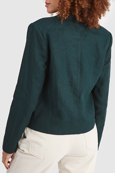 IMPERIAL GREEN LINEN SUIT JACKET 2