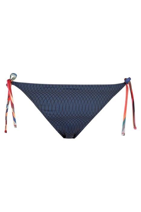 WOMEN BIKINI BTTM TIE ALBM NAVY 4