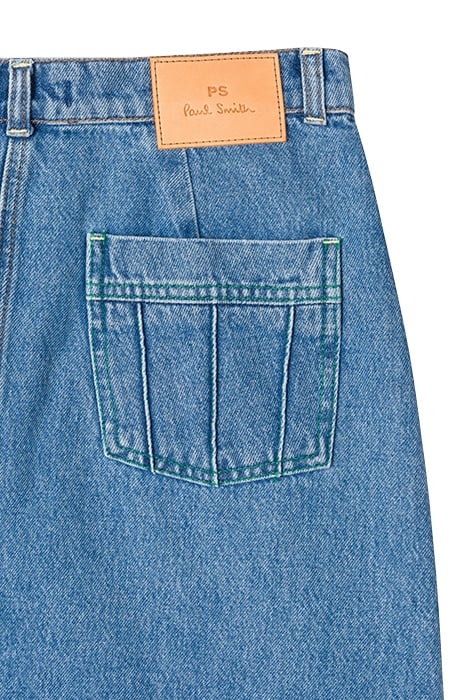 WOMENS DENIM SKIRT MEDIUM BASE 6