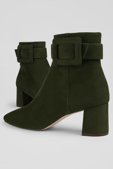 WILDE COVERED BOOTS KHAKI 4