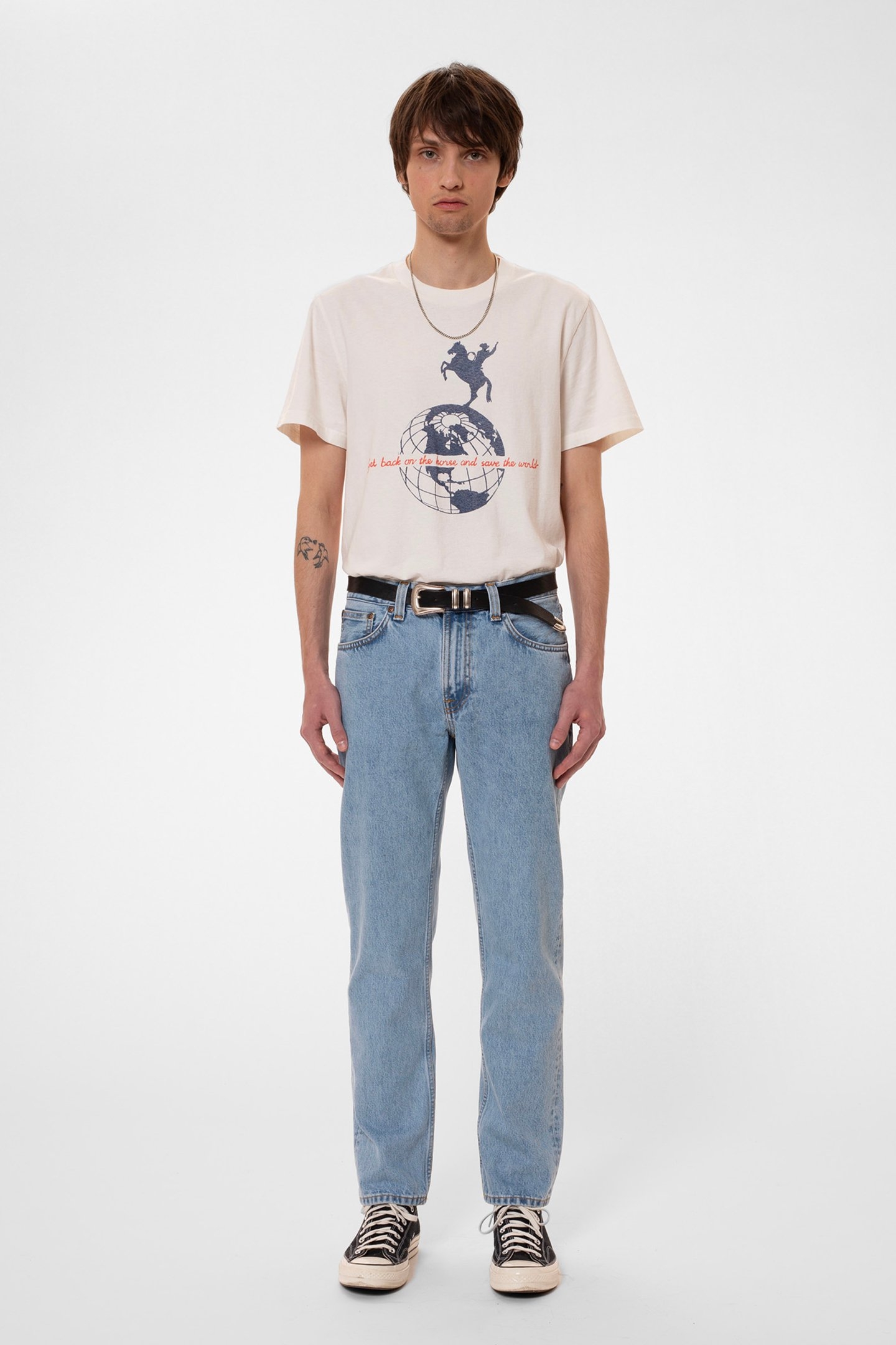 GRITTY JACKSON SUMMER CLOUDS BLUE 1