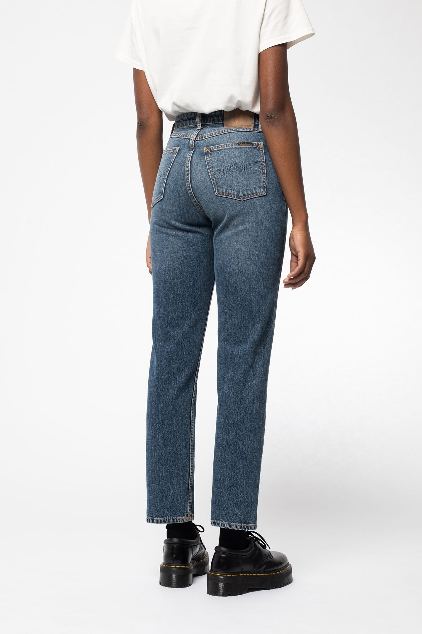 STRAIGHT SALLY INDIGO AUTUMN BLUE 2