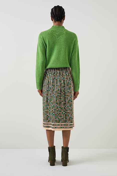 ETHEL ALINE MIDI SKIRT BLACK 2