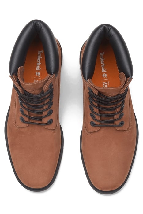 RADFORD MID LACE UP WATERPROOF BOOT SADDLE 3