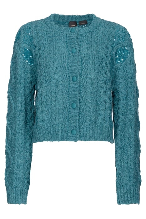 CINGHIALE CARDIGAN DEEP LAKE 3
