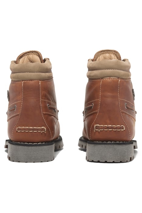 TIMBERLAND AUTHENTIC MID LACE UP BOOT MEDIUM ORANGE FULL GRA 4