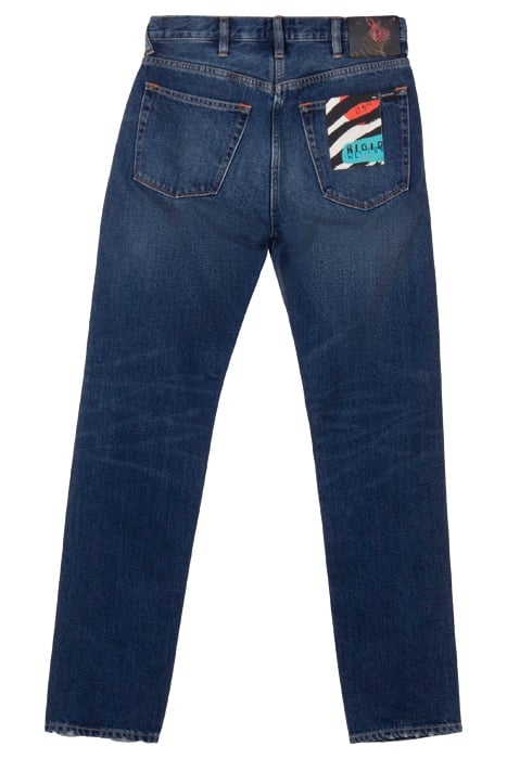 MENS TAPERED FIT JEAN COLOUR WASH 2