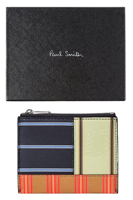 MEN WALLET ZIP CC PRINTED 4