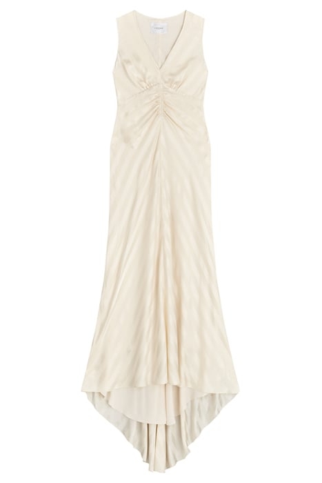 COLETTE CREAM MAXI DRESS CREAM 3