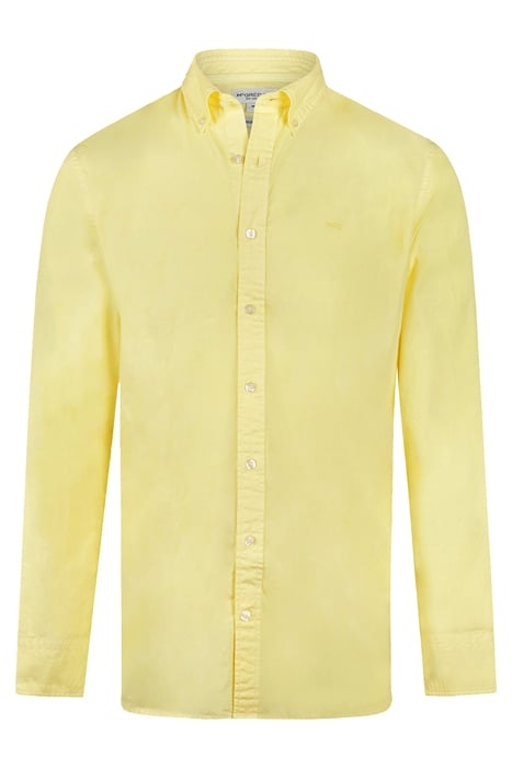 SUMMER POPLIN SHIRT LEMON YELLOW 1