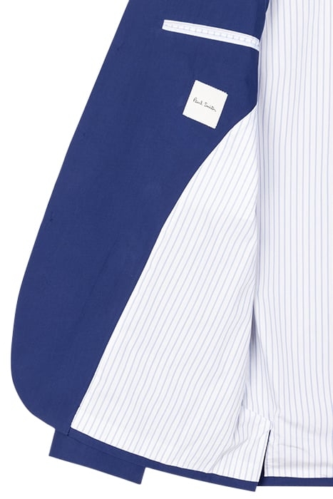 MENS 2BTN JACKET INDIGO 6