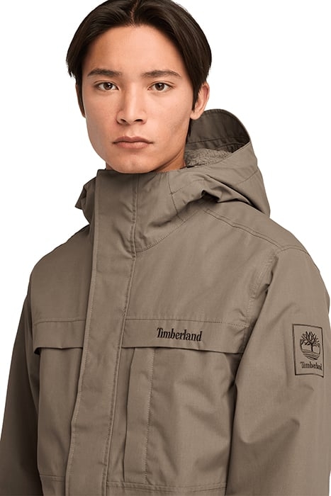 BENTON WATERPROOF 3IN1 JACKET CHOCOLATE CHIP 6